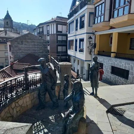 Eguzkilore - Marinero Vistas Al Mar Appartamento Bermeo