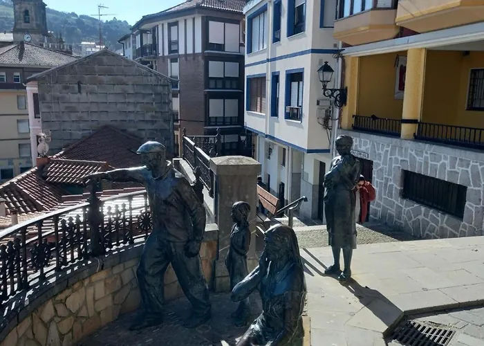 Eguzkilore - Marinero Vistas Al Mar Appartement Bermeo